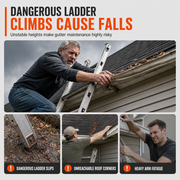 Limited-Time Offer — 50% OFF — Clean Your Gutters Without a Ladder