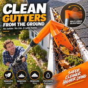 Limited-Time Offer — 50% OFF — Clean Your Gutters Without a Ladder