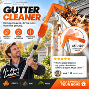 Limited-Time Offer — 50% OFF — Clean Your Gutters Without a Ladder