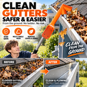 Limited-Time Offer — 50% OFF — Clean Your Gutters Without a Ladder