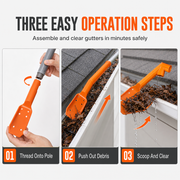 Limited-Time Offer — 50% OFF — Clean Your Gutters Without a Ladder