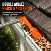 Limited-Time Offer — 50% OFF — Clean Your Gutters Without a Ladder
