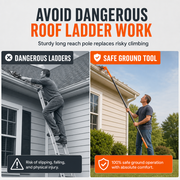 Limited-Time Offer — 50% OFF — Clean Your Gutters Without a Ladder