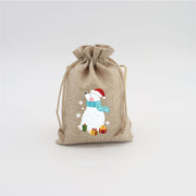 🎁Early Christmas Sale 50% OFF🔥Christmas Burlap Gift Bags with Drawstring