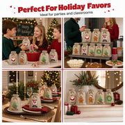 🎁Early Christmas Sale 50% OFF🔥Christmas Burlap Gift Bags with Drawstring