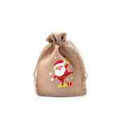 🎁Early Christmas Sale 50% OFF🔥Christmas Burlap Gift Bags with Drawstring