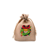 🎁Early Christmas Sale 50% OFF🔥Christmas Burlap Gift Bags with Drawstring