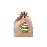 🎁Early Christmas Sale 50% OFF🔥Christmas Burlap Gift Bags with Drawstring