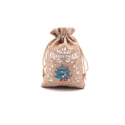 🎁Early Christmas Sale 50% OFF🔥Christmas Burlap Gift Bags with Drawstring