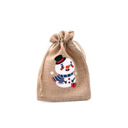 🎁Early Christmas Sale 50% OFF🔥Christmas Burlap Gift Bags with Drawstring