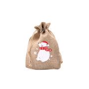 🎁Early Christmas Sale 50% OFF🔥Christmas Burlap Gift Bags with Drawstring