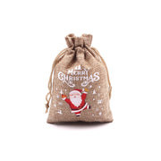 🎁Early Christmas Sale 50% OFF🔥Christmas Burlap Gift Bags with Drawstring