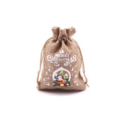 🎁Early Christmas Sale 50% OFF🔥Christmas Burlap Gift Bags with Drawstring