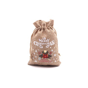 🎁Early Christmas Sale 50% OFF🔥Christmas Burlap Gift Bags with Drawstring